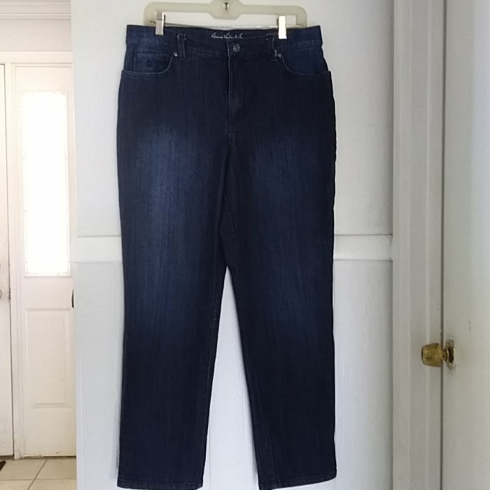 Gloria Vanderbilt Amanda classic high-wais…